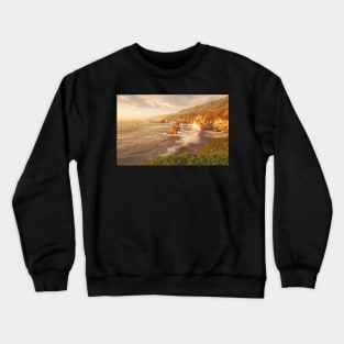 CA Coast Evening Crewneck Sweatshirt